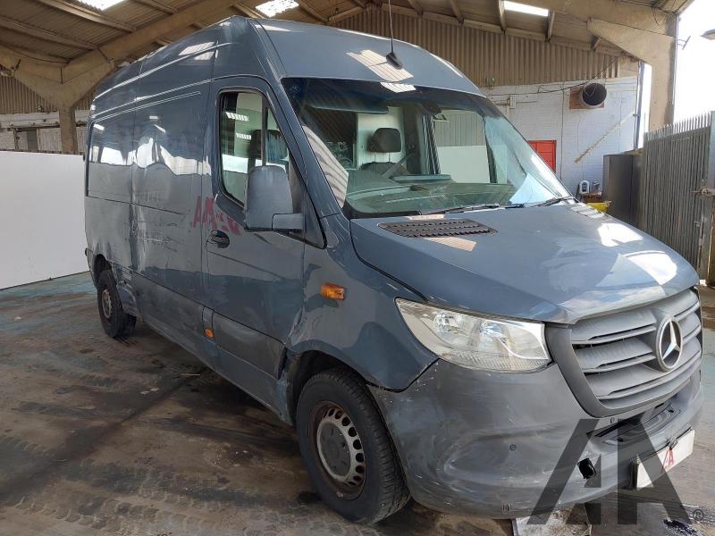 2020 MERCEDES SPRINTER 314 CDI 2143cc TURBO DIESEL MANUAL PANEL VAN