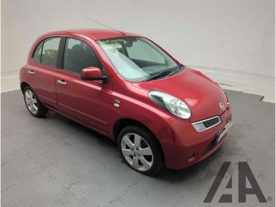 Image of 2010 NISSAN MICRA N-TEC 1240cc PETROL MANUAL 5 Speed 5 DOOR HATCHBACK