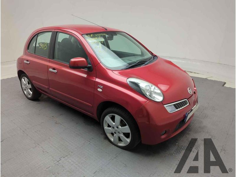2010 NISSAN MICRA N-TEC 1240cc PETROL MANUAL 5 Speed 5 DOOR HATCHBACK