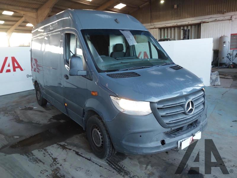 2020 MERCEDES SPRINTER 314 CDI 2143cc TURBO DIESEL MANUAL PANEL VAN