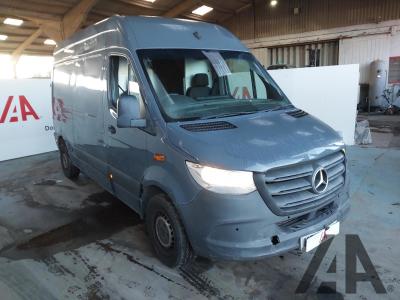 Image of 2020 MERCEDES SPRINTER 314 CDI 2143cc TURBO DIESEL MANUAL PANEL VAN
