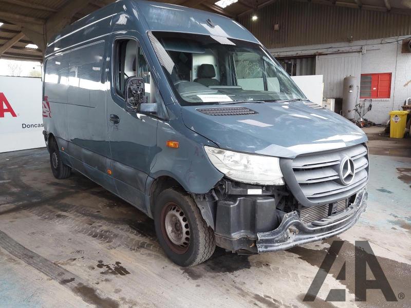 2020 MERCEDES SPRINTER 314 CDI 2143cc TURBO DIESEL MANUAL PANEL VAN