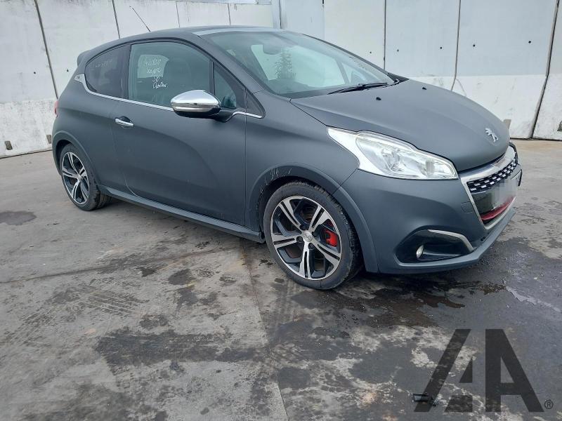 2016 PEUGEOT 208 THP GTI PRESTIGE 1598cc TURBO PETROL MANUAL 3 DOOR HATCHBACK