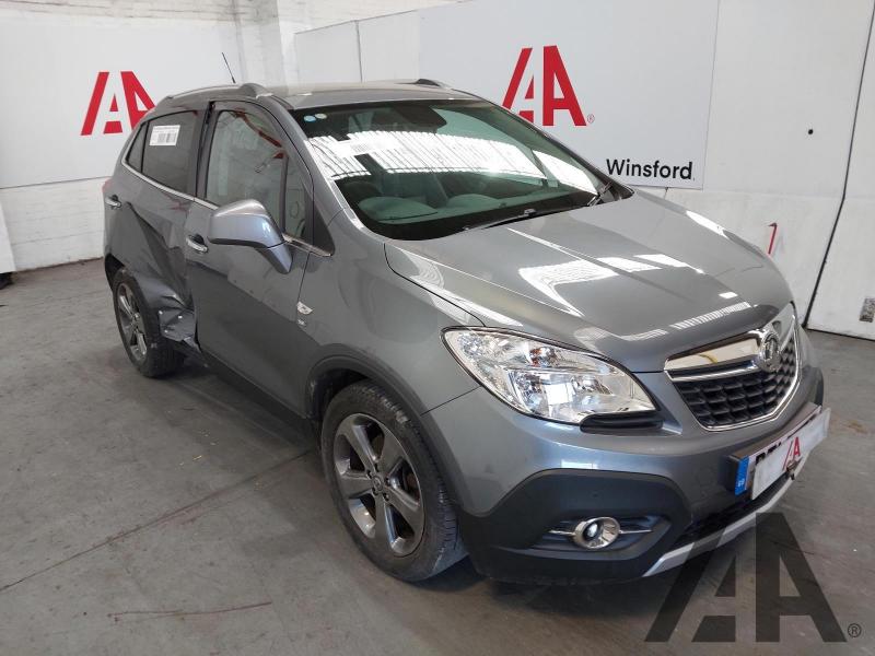 2014 VAUXHALL MOKKA SE 1364cc TURBO PETROL AUTOMATIC 6 Speed 5 DOOR HATCHBACK