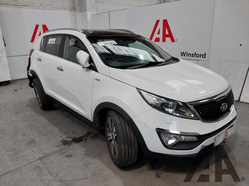 2014 KIA SPORTAGE CRDI KX-3 1995cc TURBO DIESEL AUTOMATIC 6 Speed 5 DOOR ESTATE