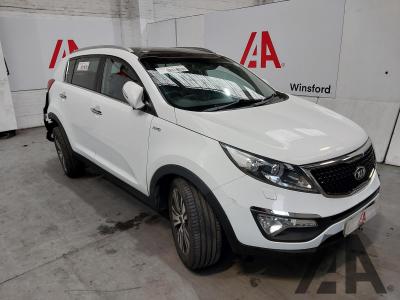Image of 2014 KIA SPORTAGE CRDI KX-3 1995cc TURBO DIESEL AUTOMATIC 6 Speed 5 DOOR ESTATE