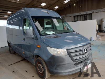 Image of 2020 MERCEDES SPRINTER 314 CDI 2143cc TURBO DIESEL MANUAL PANEL VAN