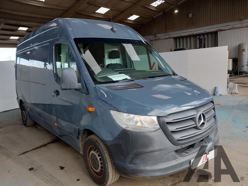 2020 MERCEDES SPRINTER 314 CDI 2143cc TURBO DIESEL MANUAL PANEL VAN