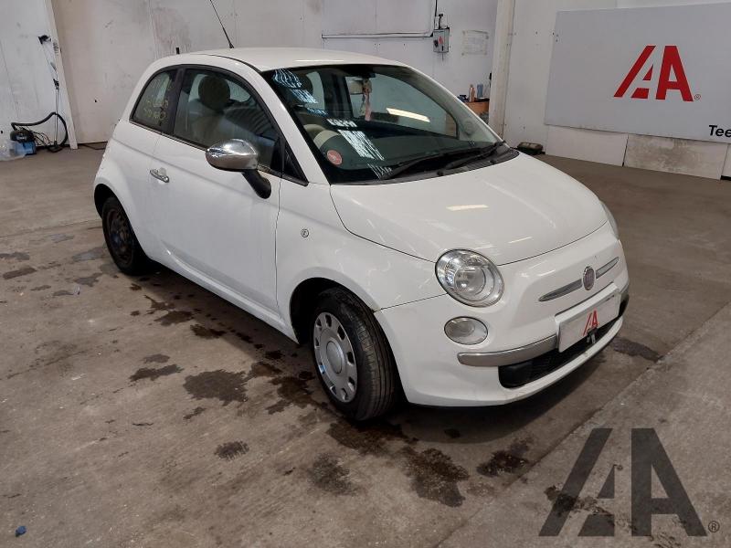 2009 FIAT 500 POP 1242cc PETROL MANUAL 3 DOOR HATCHBACK