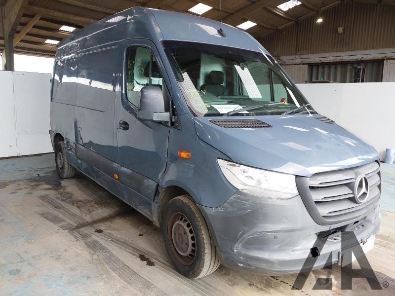 2020 MERCEDES SPRINTER 314 CDI PROGRESSIVE 2143cc TURBO DIESEL MANUAL 3 DOOR PANEL VAN