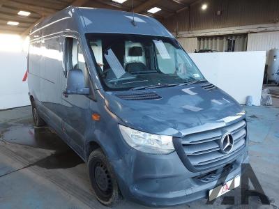 Image of 2020 MERCEDES SPRINTER 314 CDI 2143cc TURBO DIESEL MANUAL PANEL VAN