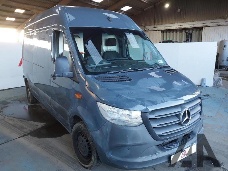 2020 MERCEDES SPRINTER 314 CDI 2143cc TURBO DIESEL MANUAL PANEL VAN