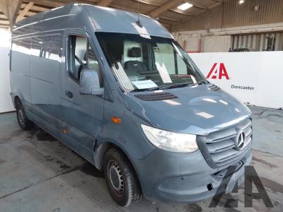 Image of 2020 MERCEDES SPRINTER 314 CDI 2143cc TURBO DIESEL MANUAL PANEL VAN