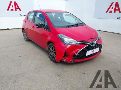 Image of 2015 TOYOTA YARIS VVT-I EXCEL 1329cc PETROL MANUAL 5 DOOR HATCHBACK