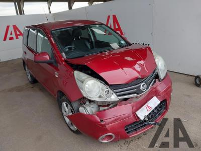 Image of 2012 NISSAN NOTE N-TEC PLUS 1386cc PETROL MANUAL 5 Speed 5 DOOR MPV
