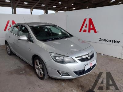 Image of 2012 VAUXHALL ASTRA SRI CDTI 1956cc TURBO DIESEL AUTOMATIC 6 Speed 5 DOOR HATCHBACK