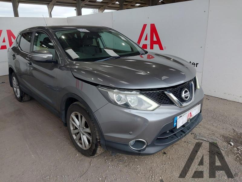 2014 NISSAN QASHQAI DCI ACENTA PREMIUM 1461cc TURBO DIESEL MANUAL 6 Speed 5 DOOR HATCHBACK