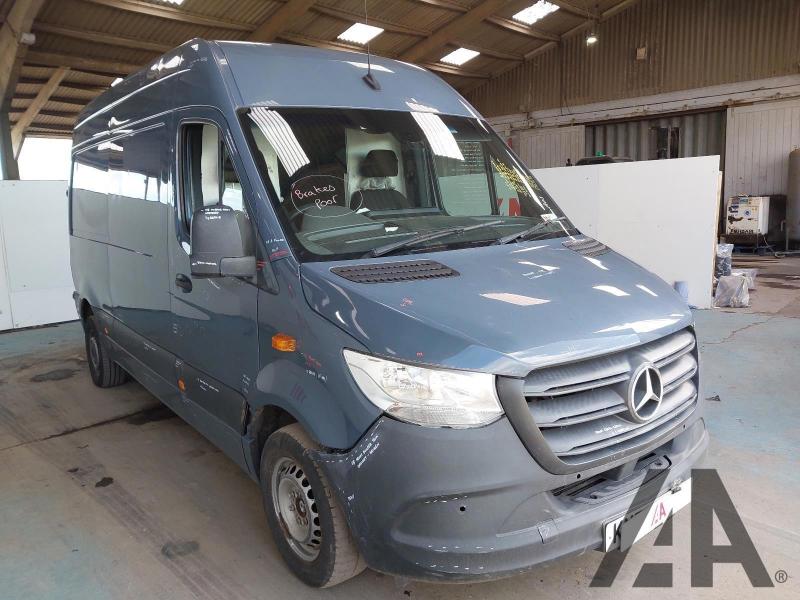 2020 MERCEDES SPRINTER 314 CDI 2143cc TURBO DIESEL MANUAL PANEL VAN
