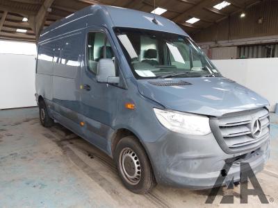 Image of 2020 MERCEDES SPRINTER 314 CDI 2143cc TURBO DIESEL MANUAL PANEL VAN