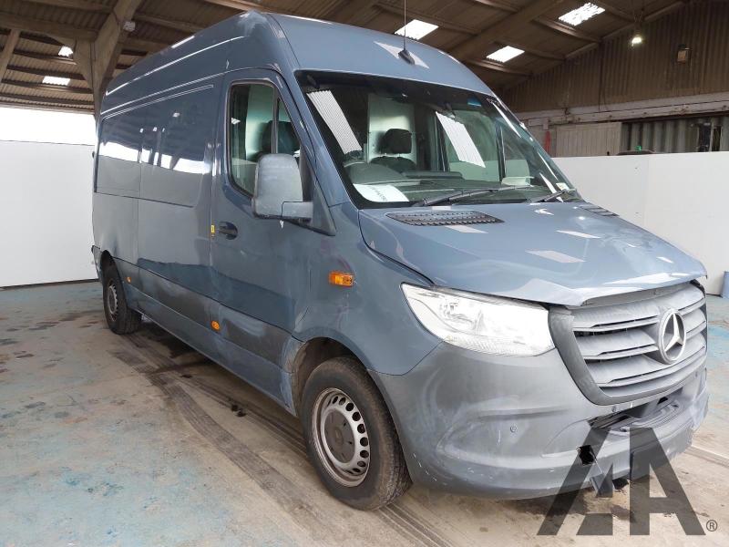 2020 MERCEDES SPRINTER 314 CDI 2143cc TURBO DIESEL MANUAL PANEL VAN