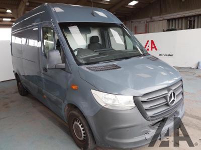 Image of 2020 MERCEDES SPRINTER 314 CDI 2143cc TURBO DIESEL MANUAL PANEL VAN