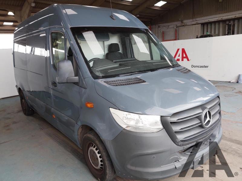 2020 MERCEDES SPRINTER 314 CDI 2143cc TURBO DIESEL MANUAL PANEL VAN