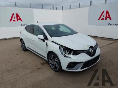 Image of 2022 RENAULT CLIO RS LINE E-TECH 1598cc PETROL/ELECTRIC AUTOMATIC 5 DOOR HATCHBACK