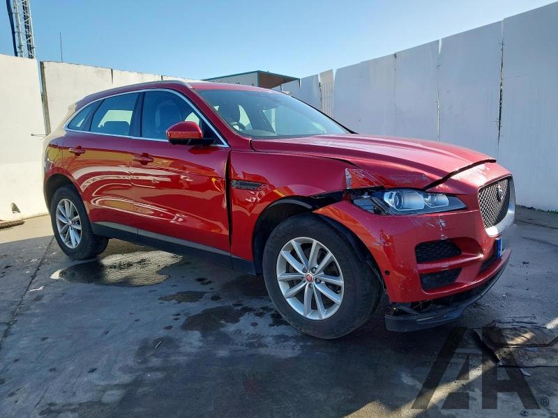 2017 JAGUAR F-PACE PRESTIGE AWD 1999cc TURBO DIESEL MANUAL 6 Speed 5 DOOR ESTATE