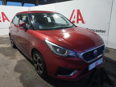 Image of 2020 MG 3 EXCLUSIVE VTI-TECH 1498cc PETROL MANUAL 5 Speed 5 DOOR HATCHBACK