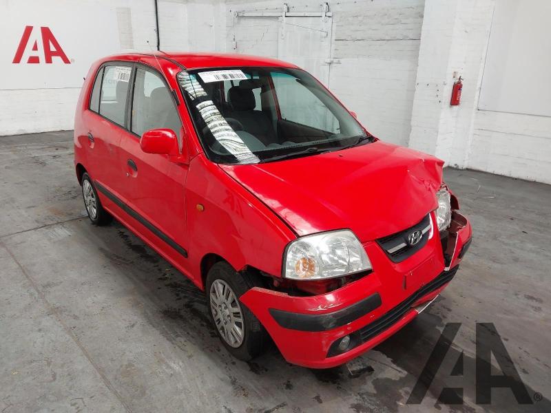 2006 HYUNDAI AMICA GSI 1086cc PETROL MANUAL 5 Speed 5 DOOR HATCHBACK
