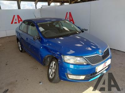 Image of 2015 SKODA RAPID SE TDI CR 1598cc TURBO DIESEL MANUAL 5 Speed 5 DOOR HATCHBACK