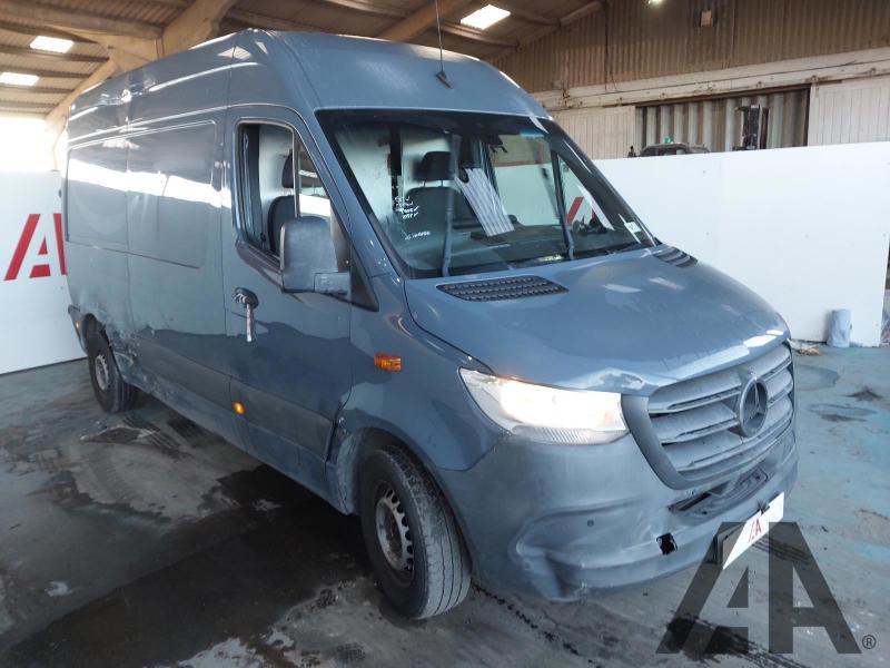 2020 MERCEDES SPRINTER 314 CDI 2143cc TURBO DIESEL MANUAL PANEL VAN