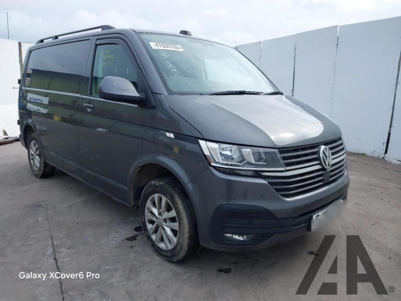 2020 VOLKSWAGEN TRANSPORTER T28 TDI P/V HIGHLINE 1968cc TURBO DIESEL MANUAL 4 DOOR PANEL VAN