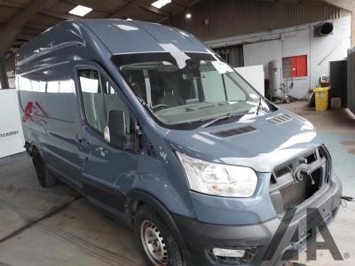 Image of 2021 FORD TRANSIT 350 TREND P/V ECOBLUE 1996cc TURBO DIESEL MANUAL PANEL VAN