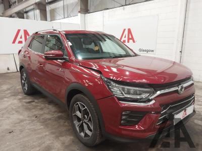 Image of 2021 SSANGYONG KORANDO ULTIMATE 1497cc TURBO PETROL MANUAL 5 DOOR ESTATE