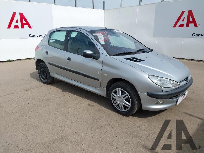 2004 PEUGEOT 206 ZEST STYLE 1124cc PETROL MANUAL 5 Speed 5 DOOR HATCHBACK