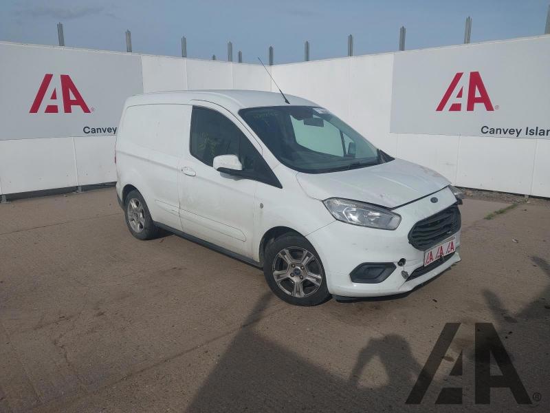 2018 FORD TRANSIT COURIER LIMITED 999cc TURBO PETROL MANUAL 2 DOOR PANEL VAN