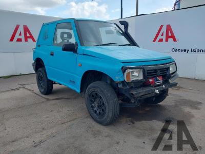 Image of 2000 SUZUKI VITARA JX 1590cc PETROL MANUAL 5 Speed 3 DOOR ESTATE