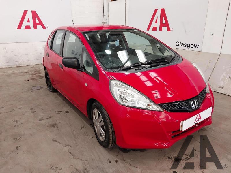 2011 HONDA JAZZ I-VTEC S 1198cc PETROL MANUAL 5 Speed 5 DOOR HATCHBACK