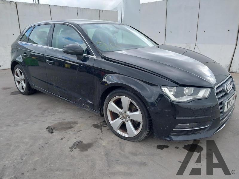 2014 AUDI A3 TDI SPORT 1968cc TURBO DIESEL MANUAL 6 Speed 5 DOOR HATCHBACK