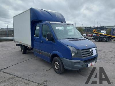 Image of 2014 VOLKSWAGEN CRAFTER CR35 TDI DCB 1968cc TURBO DIESEL MANUAL 6 Speed CHASSIS CAB