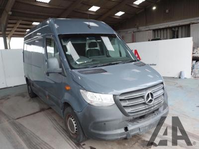 Image of 2020 MERCEDES SPRINTER 314 CDI 2143cc TURBO DIESEL MANUAL PANEL VAN