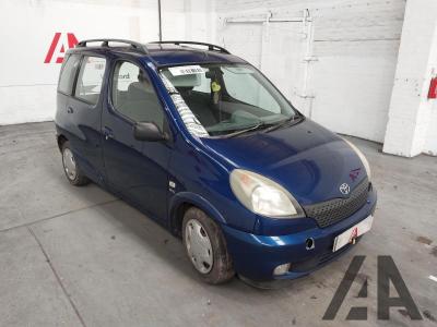 Image of 2002 TOYOTA YARIS VERSO GLS VVT-I 1299cc PETROL MANUAL 5 Speed 5 DOOR MPV
