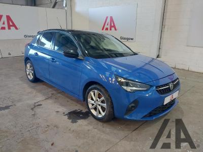 Image of 2021 VAUXHALL CORSA ELITE NAV 1199cc TURBO PETROL AUTOMATIC 5 DOOR HATCHBACK