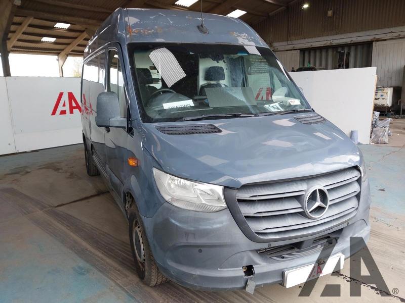 2020 MERCEDES SPRINTER 314 CDI PROGRESSIVE 2143cc TURBO DIESEL MANUAL 3 DOOR PANEL VAN