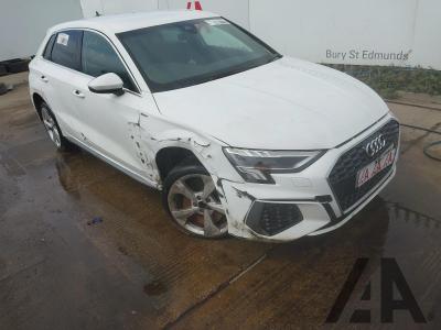 2022 AUDI A3 SPORTBACK TFSI E S LINE 40 1395cc TURBO PETROL/ELECTRIC SEMI AUTO 5 DOOR HATCHBACK
