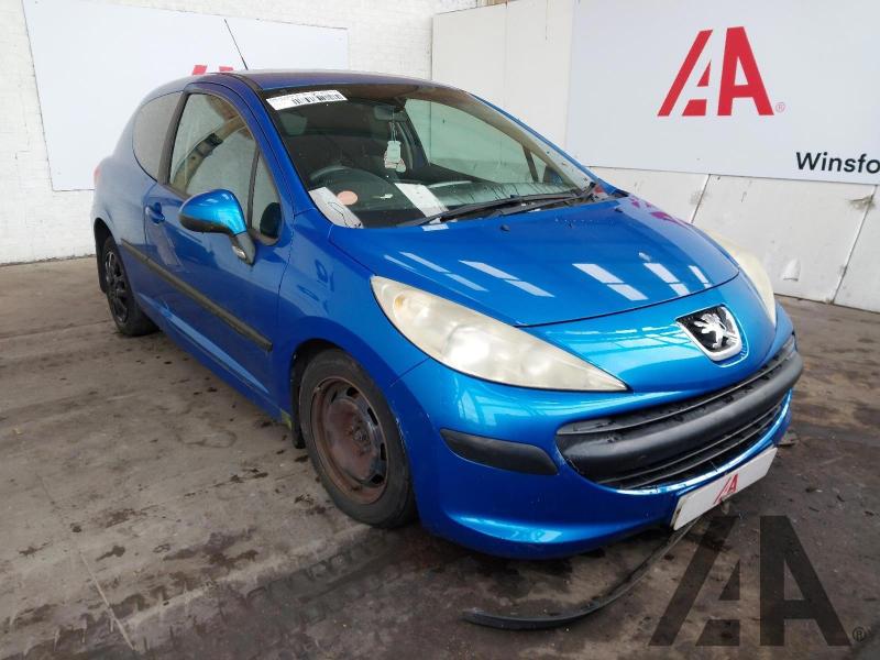 2006 PEUGEOT 207 S 1360cc PETROL MANUAL 5 Speed 3 DOOR HATCHBACK