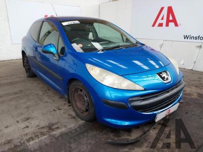 2006 PEUGEOT 207 S 1360cc PETROL MANUAL 5 Speed 3 DOOR HATCHBACK