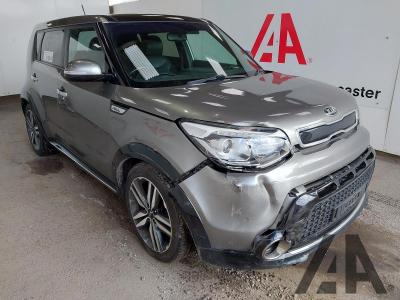 Image of 2015 KIA SOUL CRDI MAXX 1582cc TURBO DIESEL MANUAL 6 Speed 5 DOOR HATCHBACK