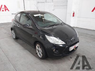 Image of 2011 FORD KA METAL 1242cc PETROL MANUAL 5 Speed 3 DOOR HATCHBACK